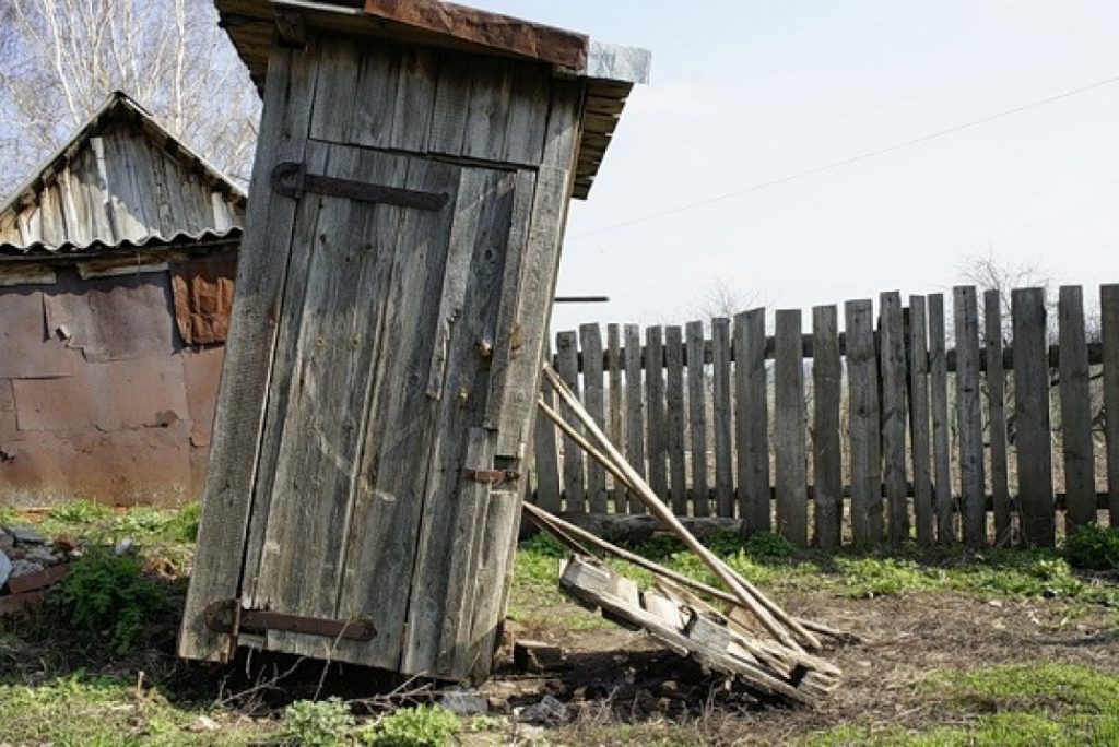 Дзэн с отверстием в полу