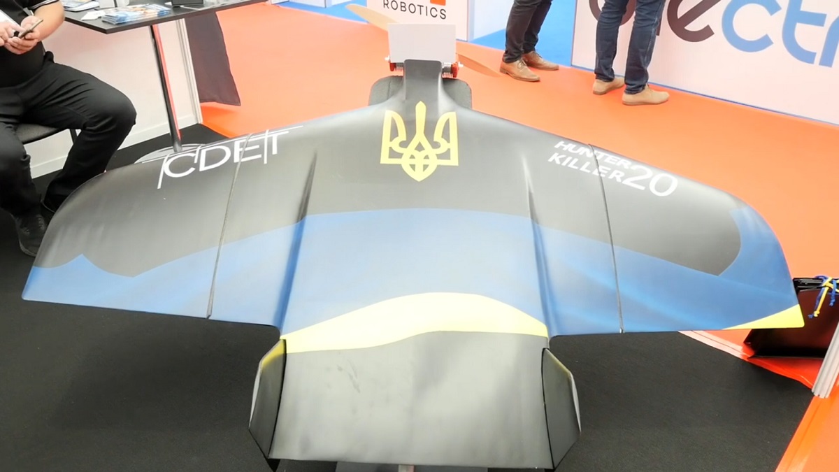 В Украине разработали ударный дрон, долетающий до Москвы: что известно о Hunter Killer 20