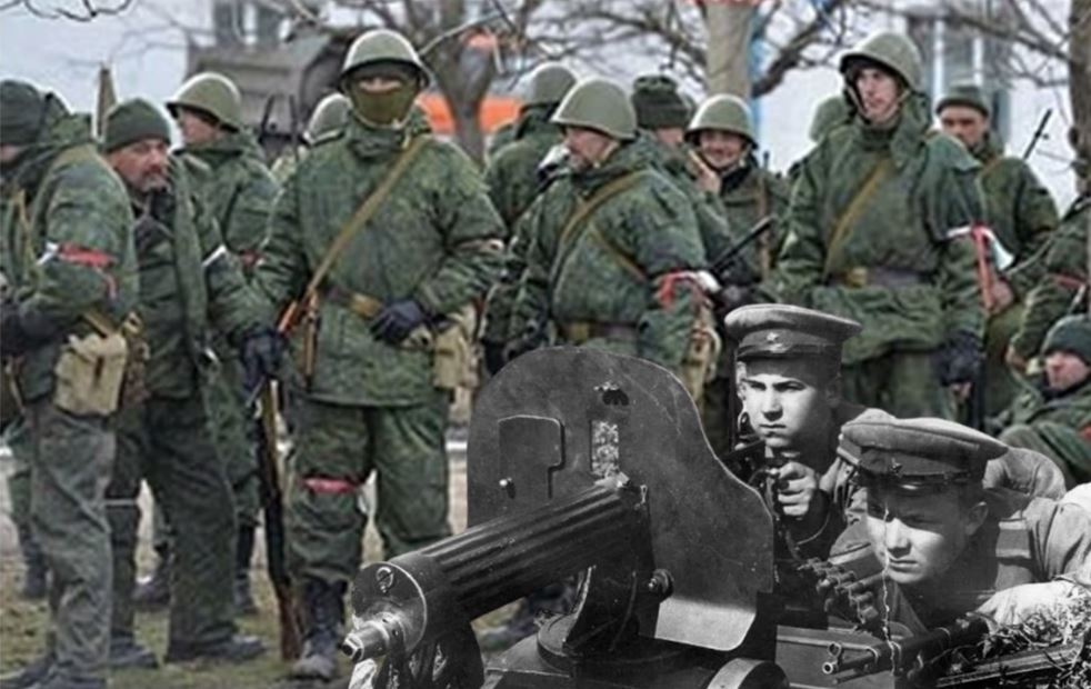 По заветам советских маньяков: россияне расстреливают своих, чтобы не сдались в плен