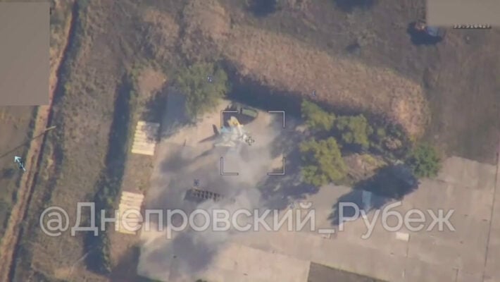 Российские “Ланцеты” модернизировали. Они поразили самолет ВСУ далеко от линии фонта