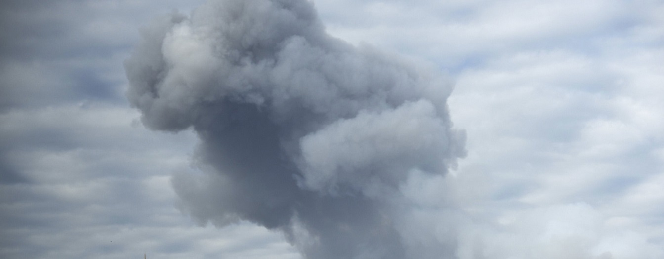 ВСУ нанесли удар по командному пункту Черноморского флота РФ возле Севатсополя (Видео)