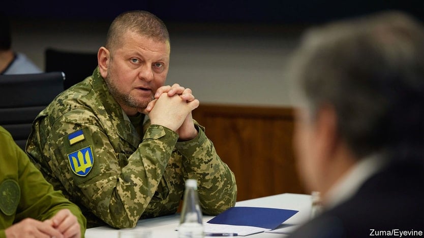 СМИ: В деле о «сдаче Юга» фигурируют исключительно военные ВСУ. ГБР допрашивало командующих и говорило с Залужным