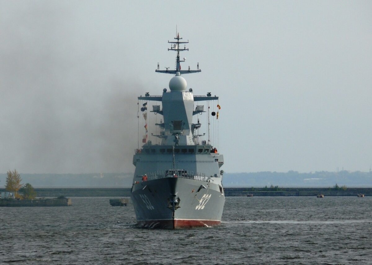 Rochan Consulting: Балтийский флот РФ из-за войны против Украины не может проводить наступательные десантные операции