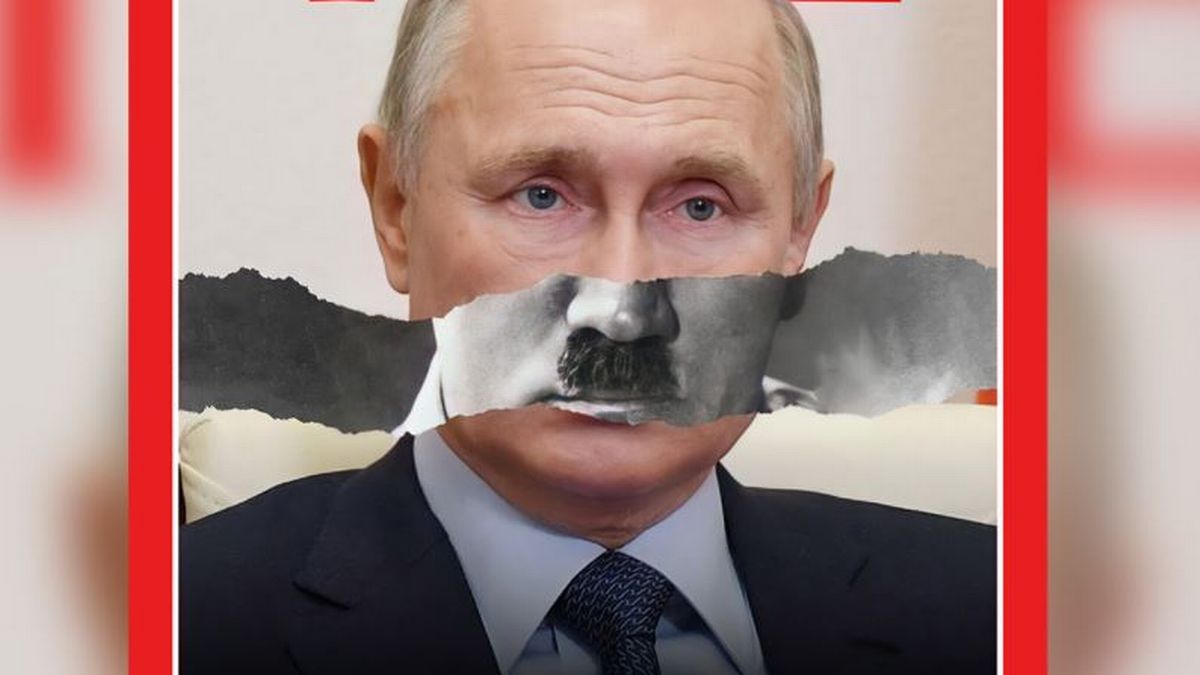 Путин очень серьезно вляпался. На "иудейской войне" везде отпечатки путинских пальцев.