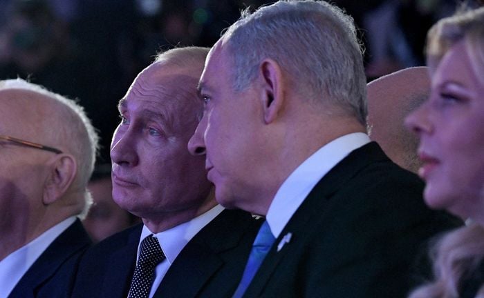 СМИ: Атака ХАМАСа положила конец отношениям Нетаньяху и Путина