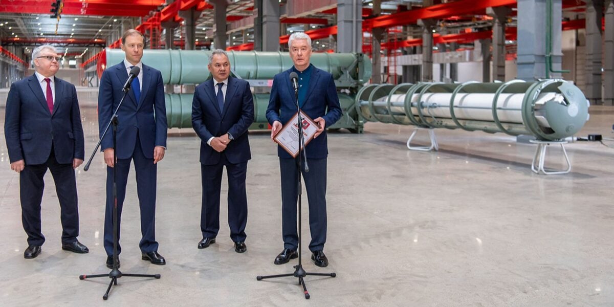 В Москве открыли ракетный завод — в 500 метрах от жилых домов