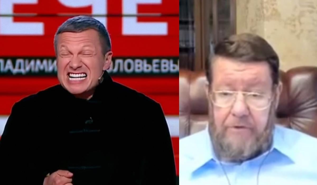 Путин старик, а Медведев г*вно: экс-пропагандист Соловьева предрек распад России (видео)