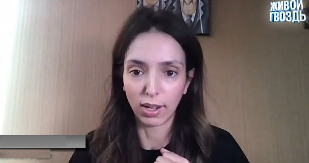 Россиянка Лазерсон после шуток о мертвых еврейских детях неуклюже извинилась. Видео