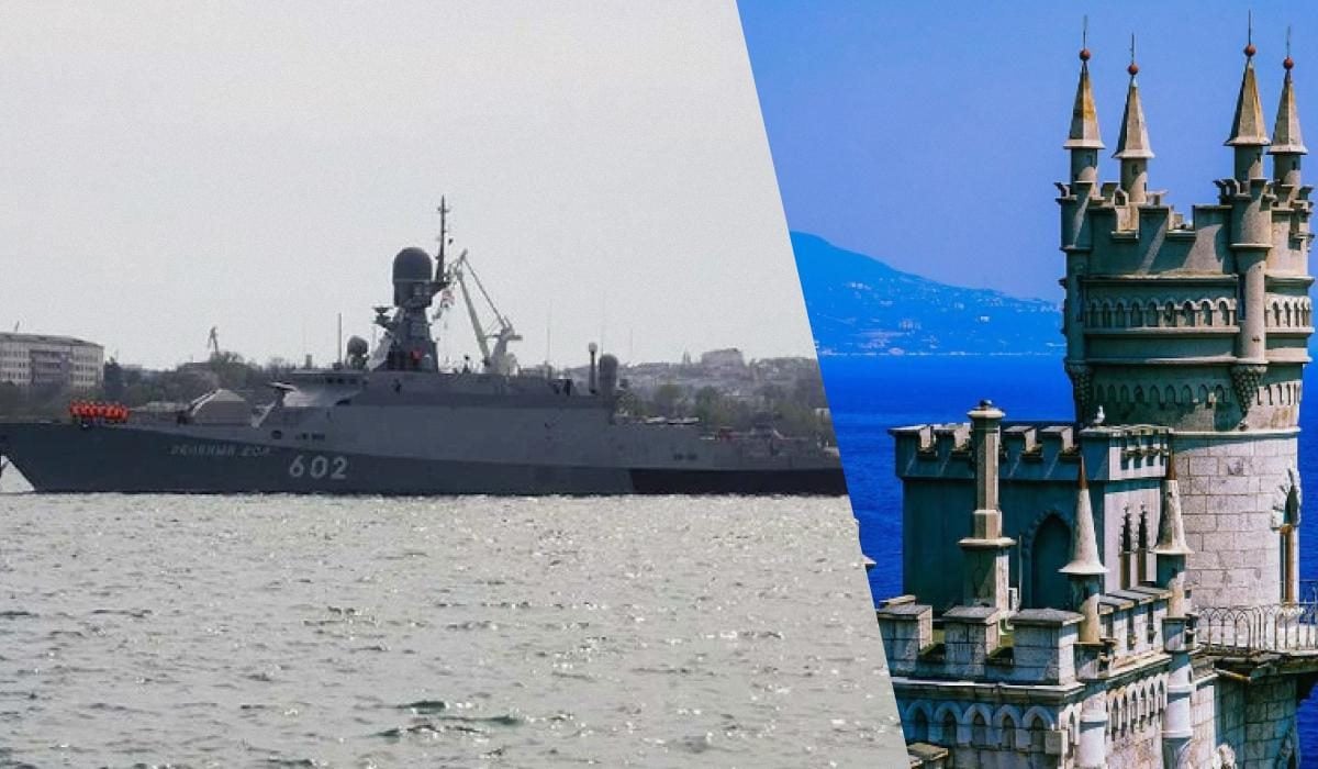 Зеленский: Это действительно историческое достижение, когда российский флот убегает даже из Крыма