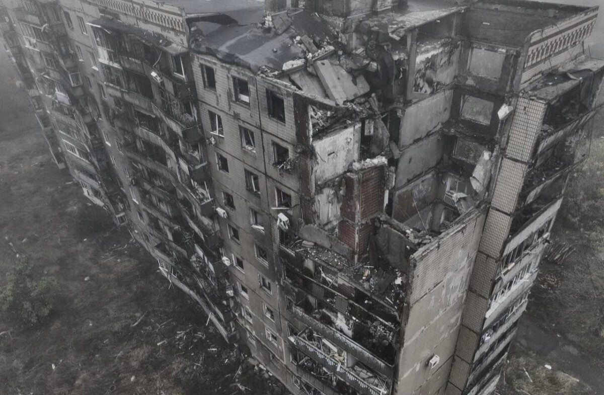 Разведка Британии: Потери оккупантов под Авдеевкой вероятно худшие за год