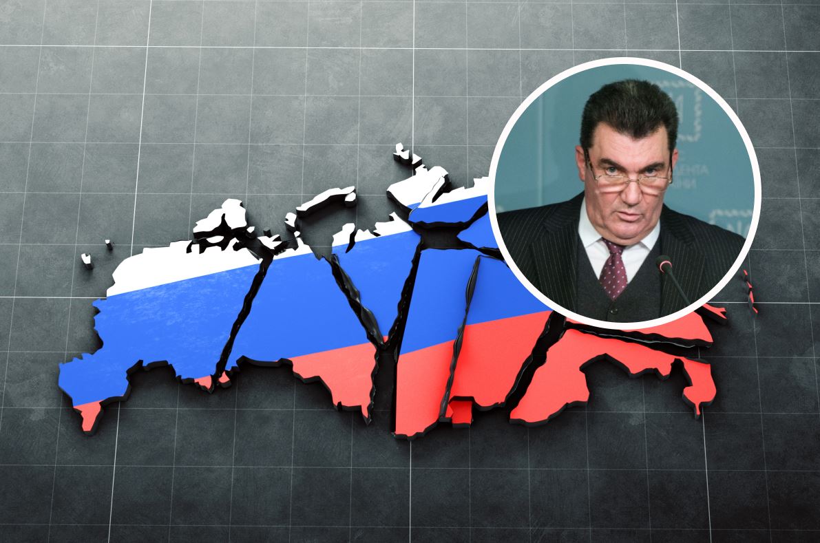 "Западу следует готовиться": Данилов назвал неизбежным распад России. Видео