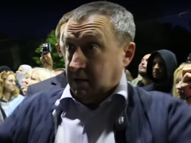 "Такая провокация позволила бы России даже ввести войска в Киев". Дещица вспомнил о митинге в 2015 году, на котором он публично назвал Путина х...йлом