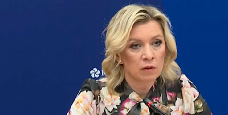 "Превратилась в вымирающую территорию": Захарова высказалась об Украине и англосаксах