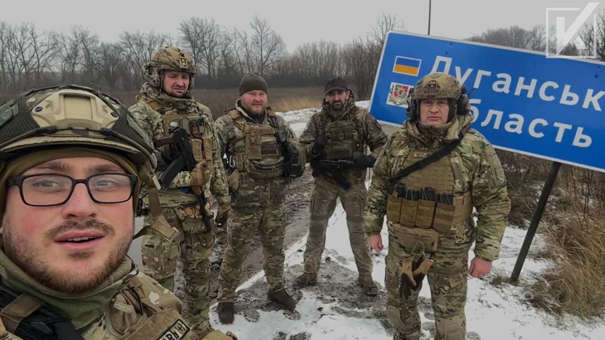 "Украинская команда" привезла дроны-камикадзе на передовые позиции двух батальонов