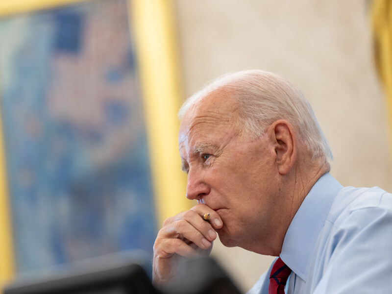 Байден: Если США не будут поддерживать Украину, что будет делать остальной мир, что произойдет с G7, союзниками по НАТО?