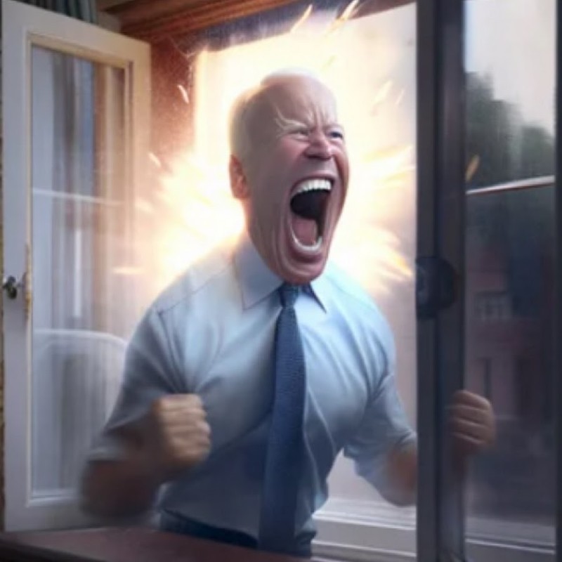 После «кидка» Байдена