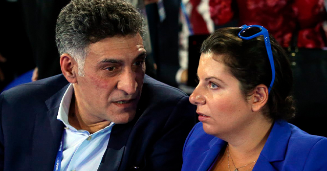 В Армении приостановили деятельность российского Sputnik из-за хамства мужа Симоньян