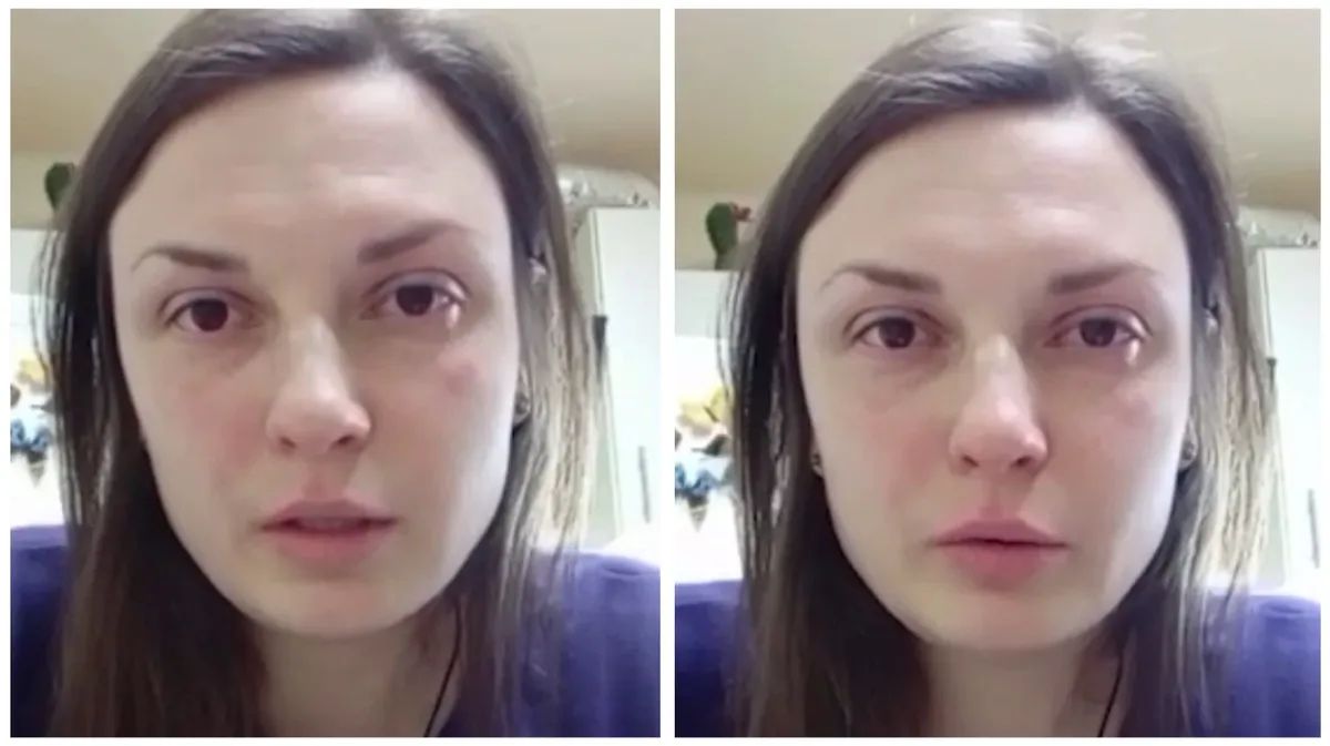 Приехвшая на новогодние праздники в оккупированный Бердянск россиянка, нашла там убитого мужа и разочарование в "СВО"