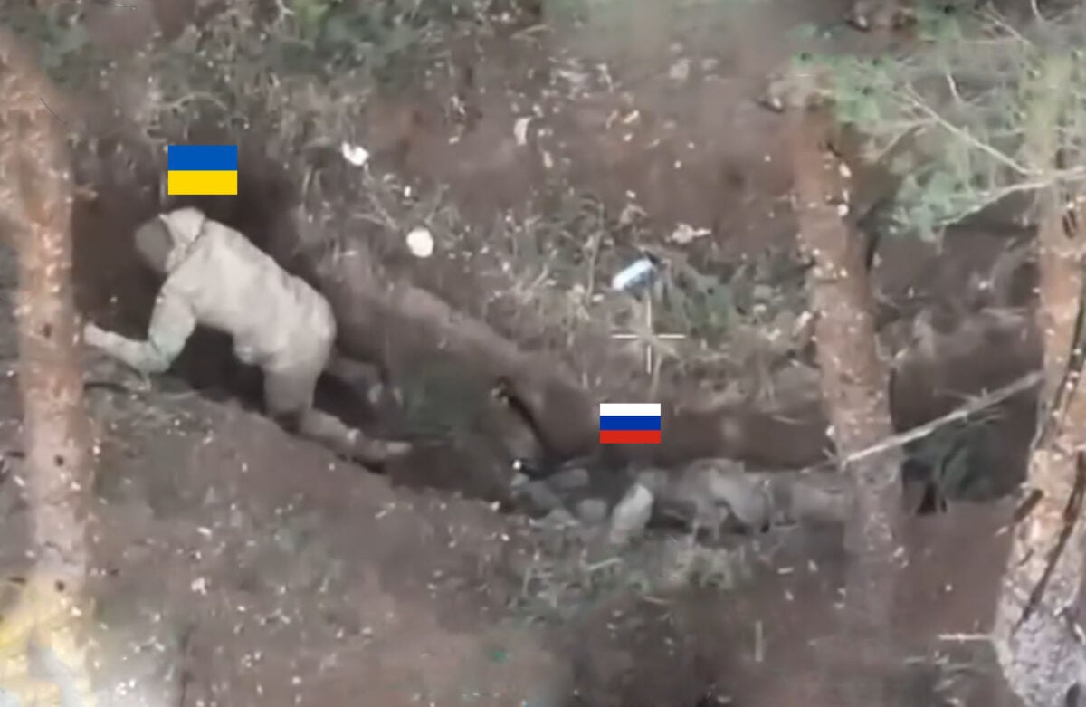 Десантники с помощью дрона спасли пленного украинского бойца