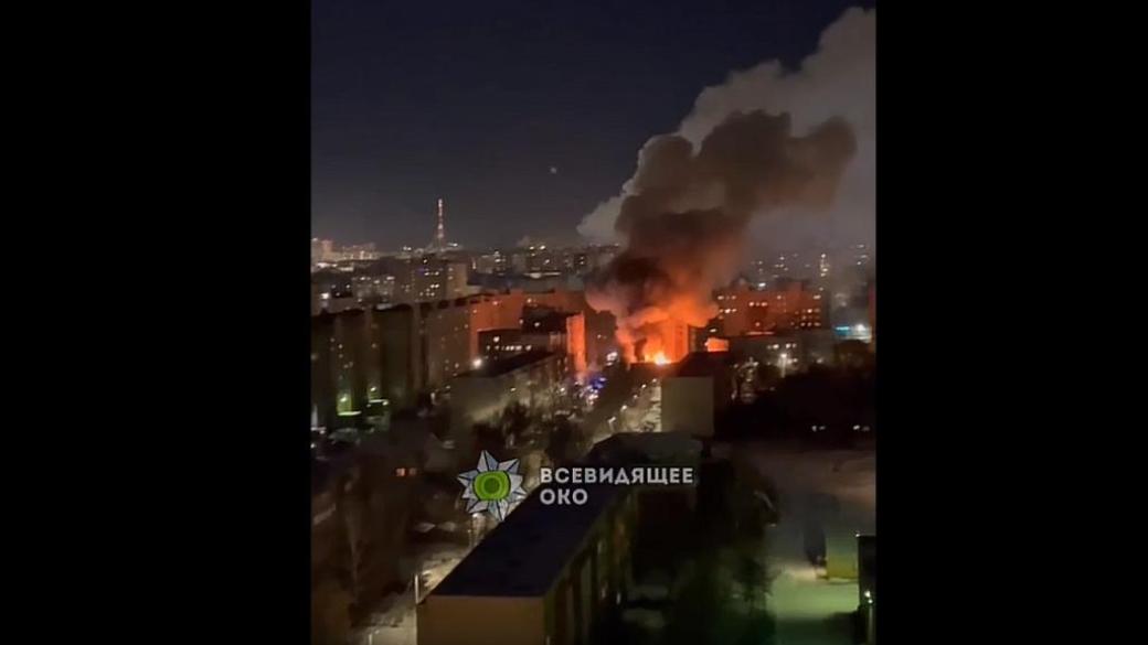 В россии неизвестные сожгли дом племянника Путина (Видео)