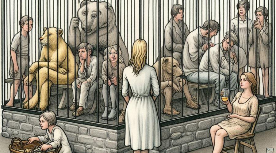 Россия - не тюрьма, а зоопарк народов?