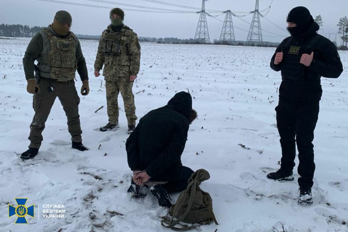 СБУ задержала «вагнеровца», который готовил обесточивание Киева