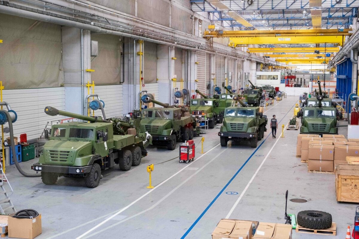 Во Франции запустили Коалицию артиллерии для Украины