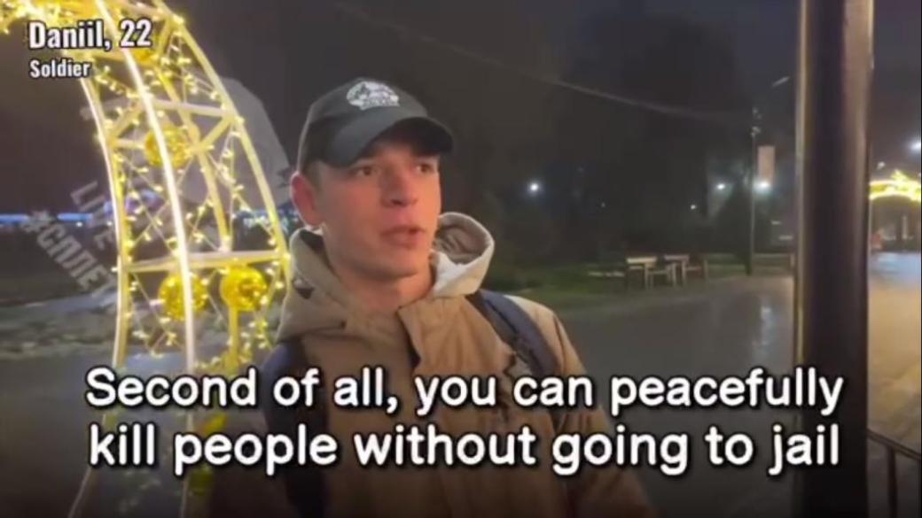 Россиянин назвал еще одну причину пойти на войну в Украину: "Можно убивать людй, за это еще и платят"