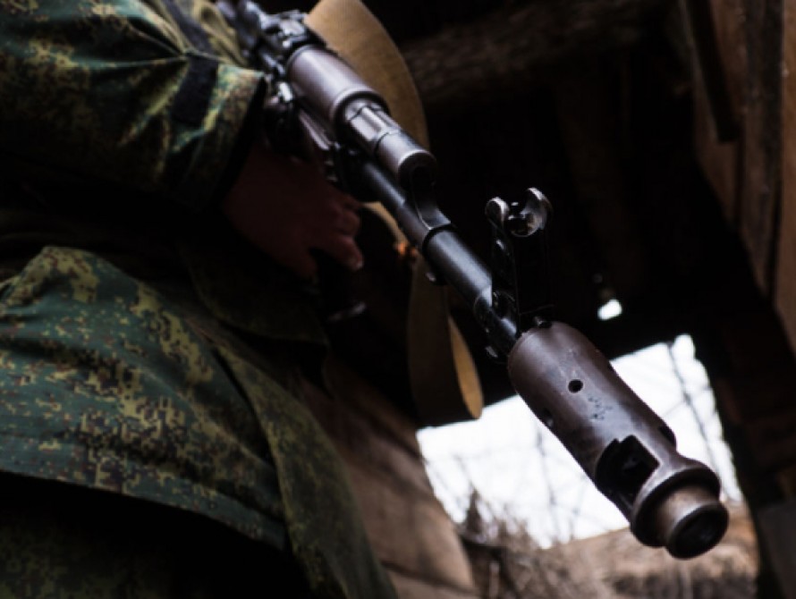 Кадыровцы чуть не перестреляли военных РФ в оккупированном Мелитополе: Видео