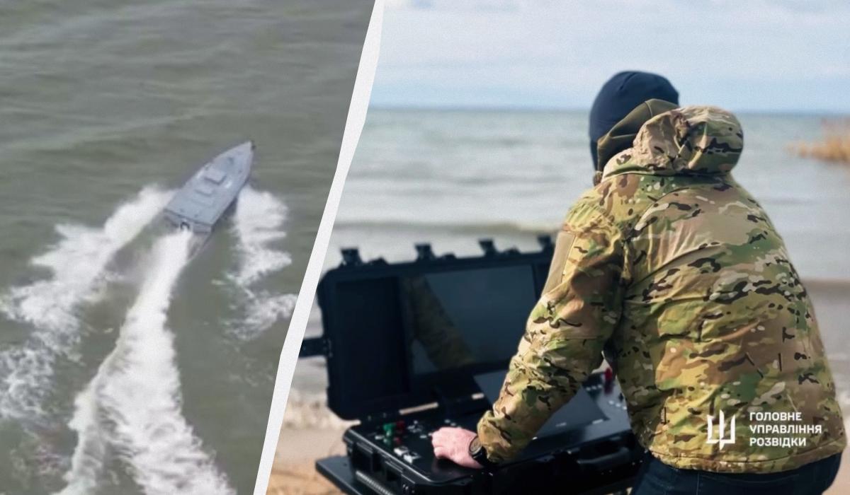 "Охотники за российскими кораблями": ГУР показало, кто и как отправляет на дно флот РФ