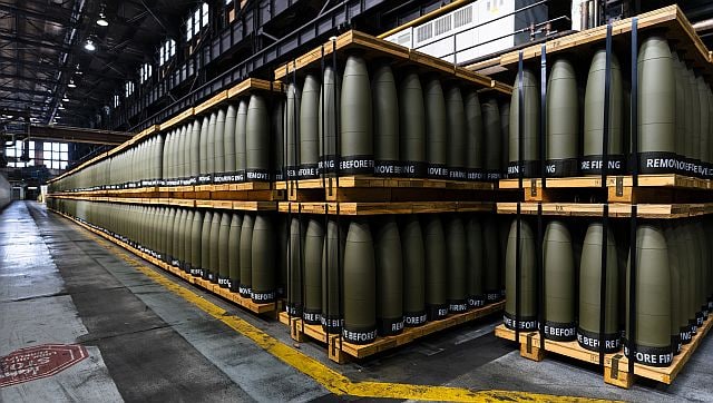 «На складах Пентагона находится 4,6 млн. 155-мм кассетных снарядов, которые являются для американской армии излишними…»
