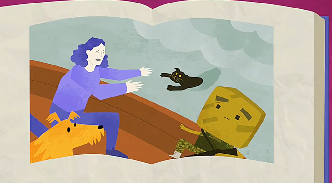 "Піксель. Вартовий свободи": в ВСУ выпустили мультфильм о войне, видео