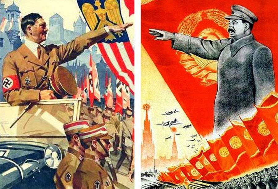 Что роднит красных интернацистов и коричневых нацистов?