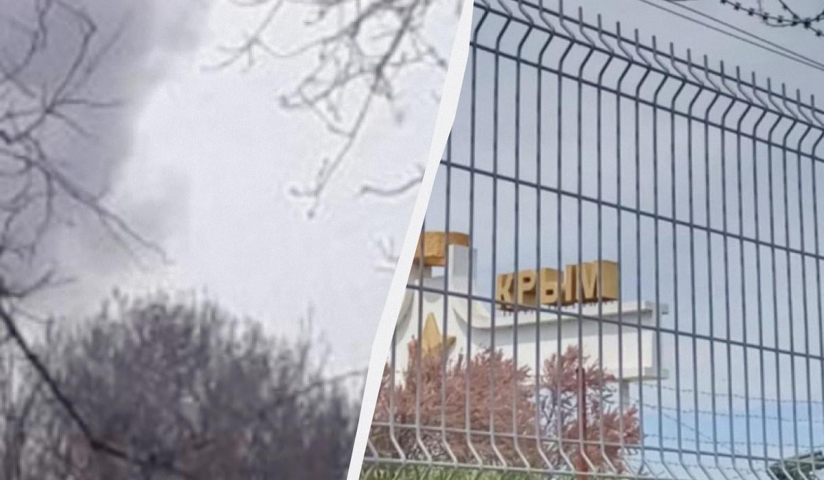 В Крыму мощные взрывы, в центре Севастополя блэкаут, "повреждена авиация, могли быть серьезные жертвы среди офицеров"