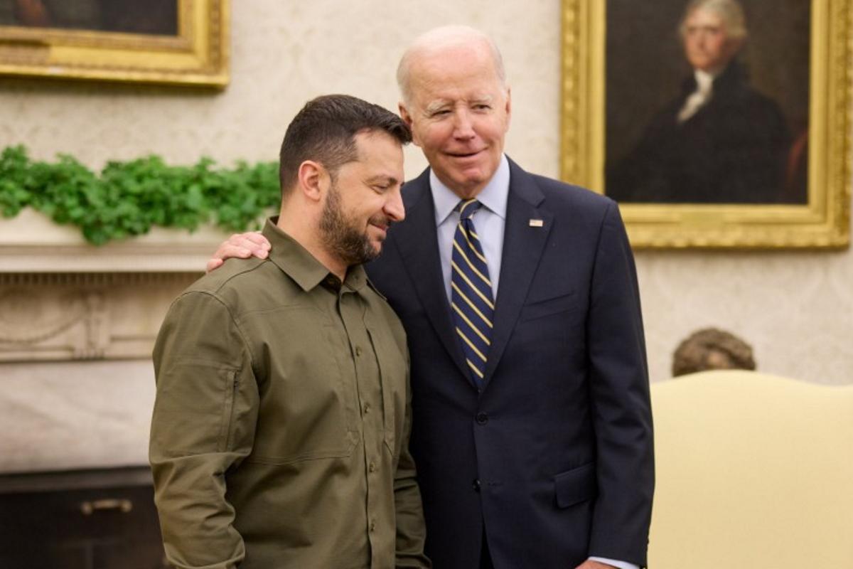 Украина остановит Путина, если ей предоставить необходимое оружие, - Байден