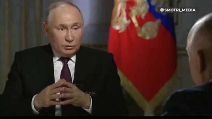 Bild: Путин неожиданно проговорился о целях войны в Украине