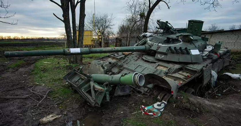 Самый большой штурм за два года: враг атаковал ВСУ под Авдеевкой 36 танками и потерял треть. Фото