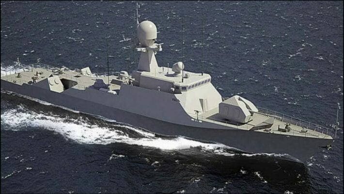 В Калининградской области горел корабль «Серпухов». Операцию провело ГУР