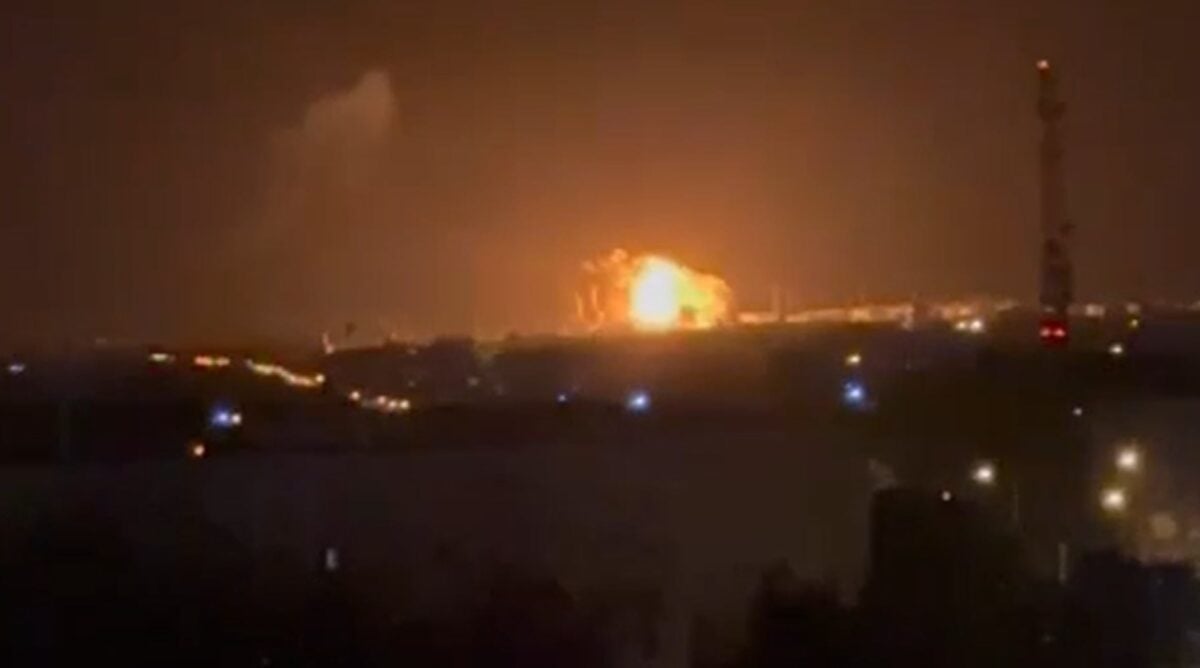 Британская разведка оценила последствия удара по аэродрому РФ «Кущевская», где был склад КАБов