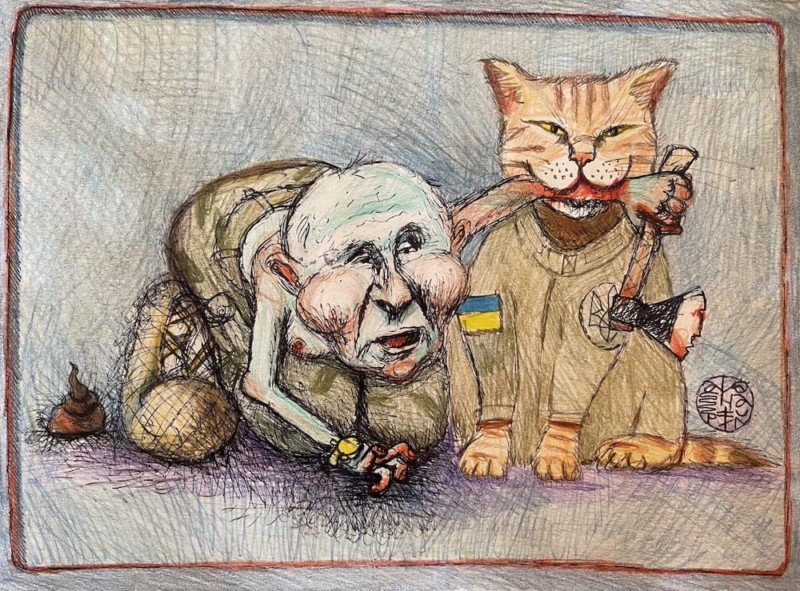 «Если бы ненависть могла материализоваться, то он бы захлебнулся в ней…»