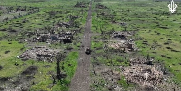 Бригада «Спартан» показала, как сейчас выглядит Работино