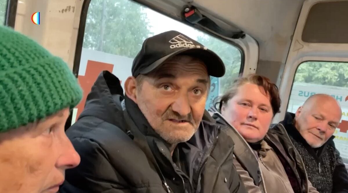 На Харьковщине россияне захватили в плен гражданских. Некоторым удалось сбежать