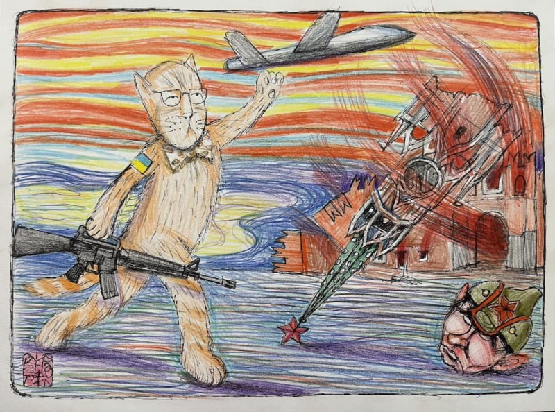 Округлый, всеядный. И его придумали не американцы