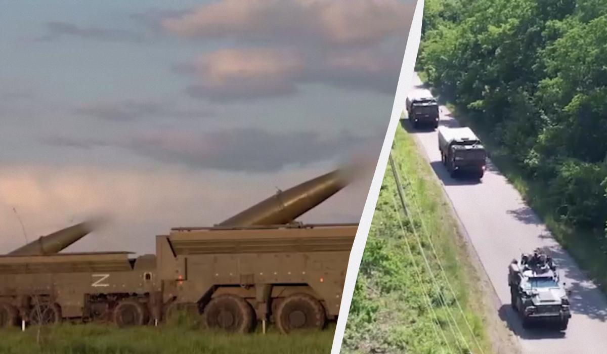 Ядерные учения РФ: NYT объяснила, почему оккупанты размыли боеголовки на "Искандерах"