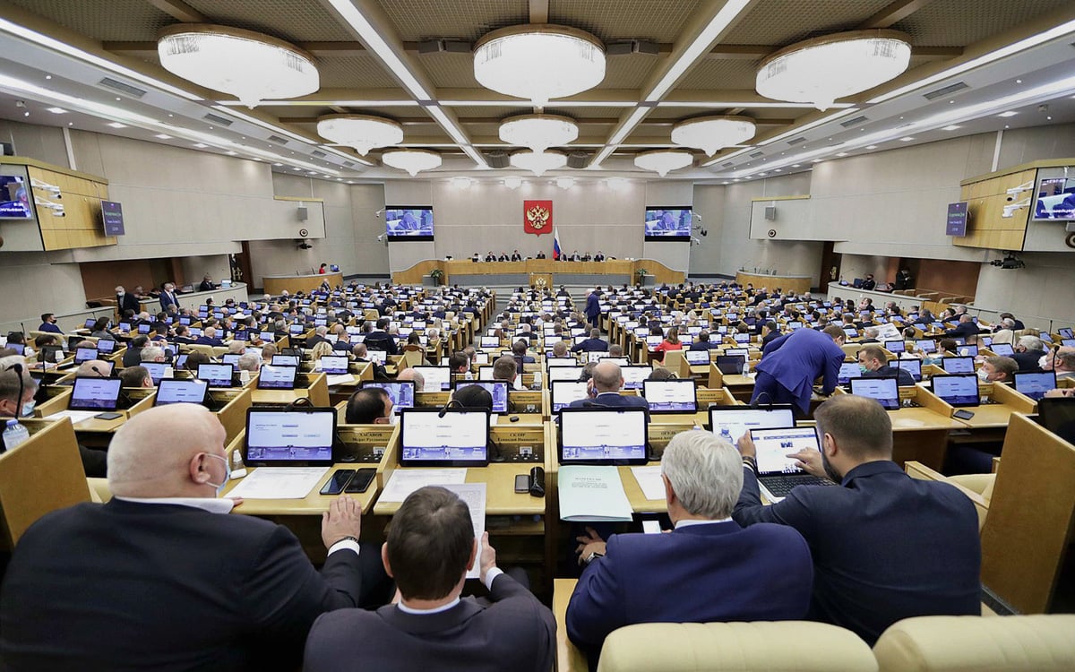 С сайта правительства России исчез законопроект о «сдвиге» ее границ на Балтике