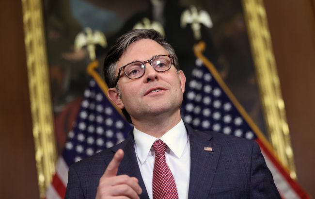 Спикер Джонсон поддержал идею Украины бить по РФ американским оружием (Видео)