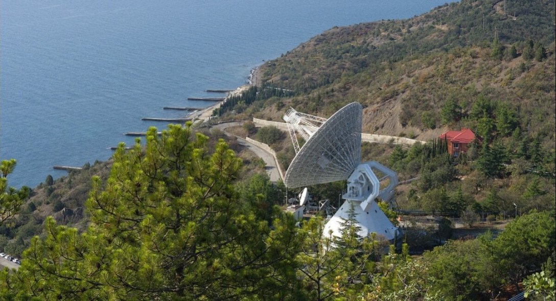 Под Алуштой был поражен российский военный узел связи