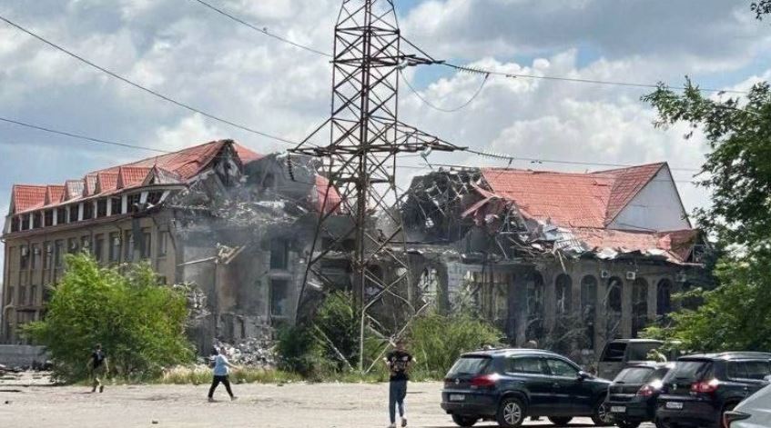 Привет Луганску