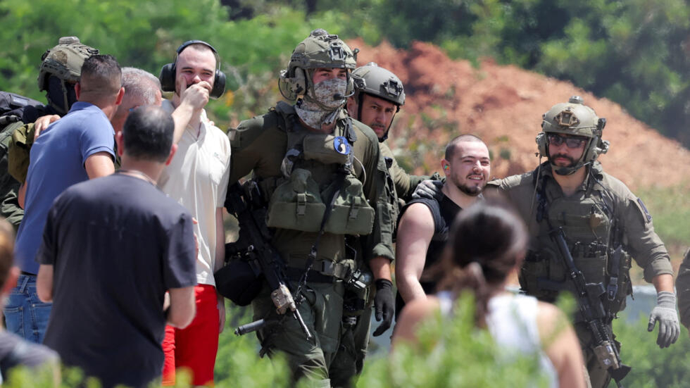 «Операция в стиле Энтеббе»: ЦАХАЛ освободил четырех заложников