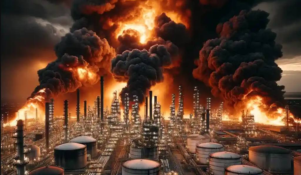 "Уже и 1,5 тыс. км не проблема". Зеленский сообщил, что дроны СБУ поразили более 30 НПЗ, терминалов и нефтебаз в России